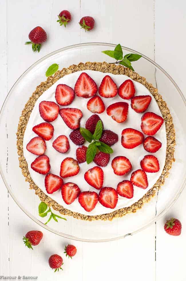 Gluten-Free Easy Breakfast Fruit Pizza