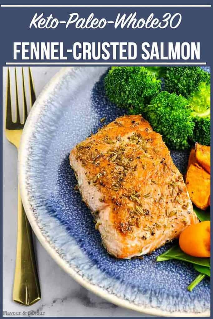 Pin for Fennel-Crusted Salmon