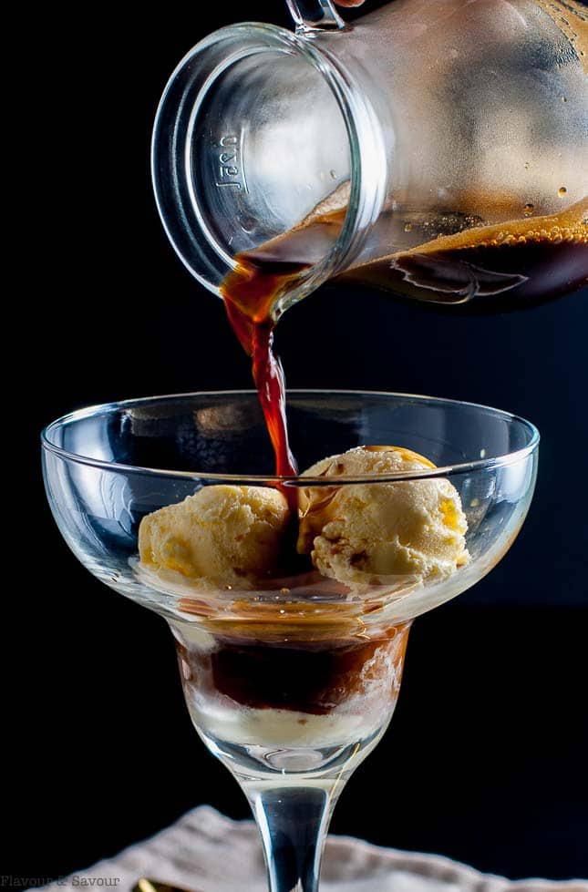 How to Make an Affogato  Coffee Dessert Flavour and Savour