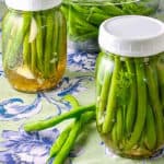 Refrigerator Pickled Beans