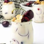 Summer Sweet Cherry Parfait with Creamy Lemon Ricotta