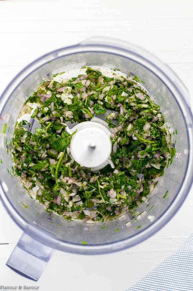 10 Minute Grilled Chimichurri Shrimp Skewers Flavour And Savour