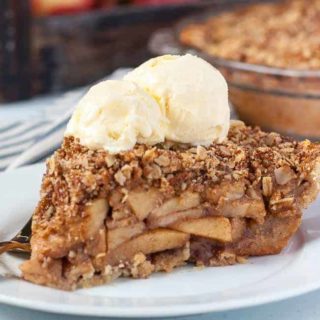 Gluten-Free Dutch Apple PIe