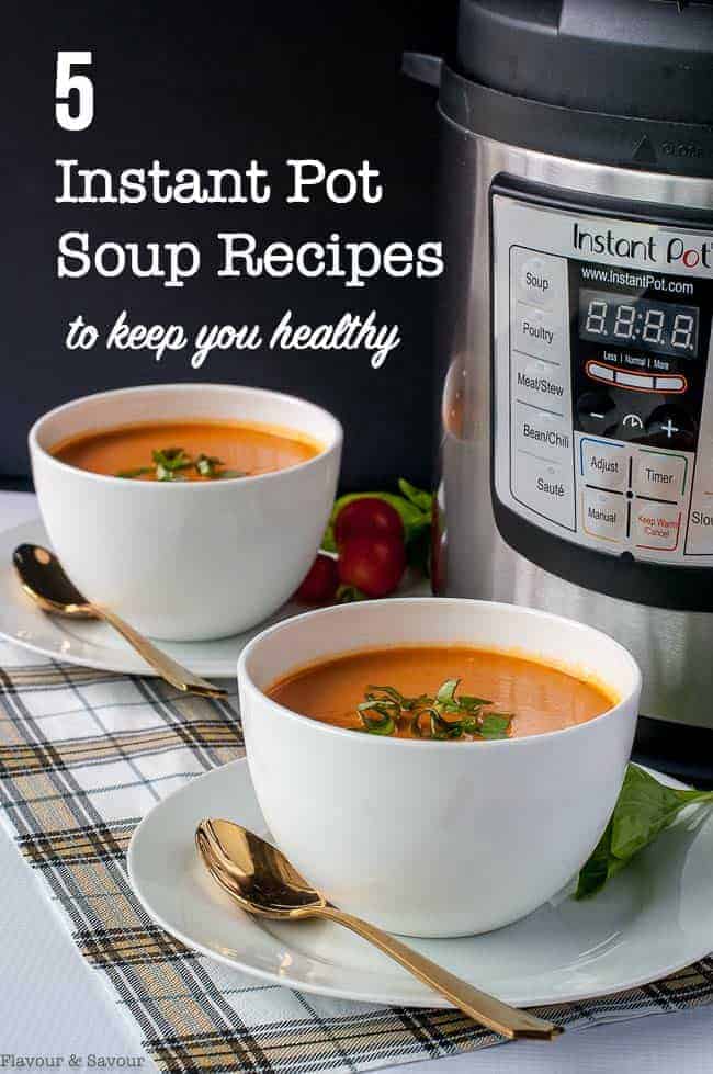 5 Clean-Eating Instant Pot Soup Recipes title
