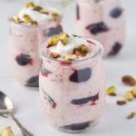 Light Cherry Coconut Yogurt Fool