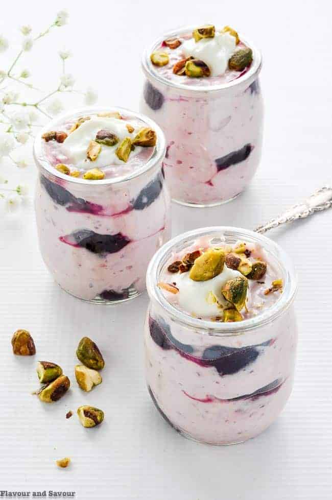 12 Gluten-Free Mini Desserts in Jars - Flavour and Savour