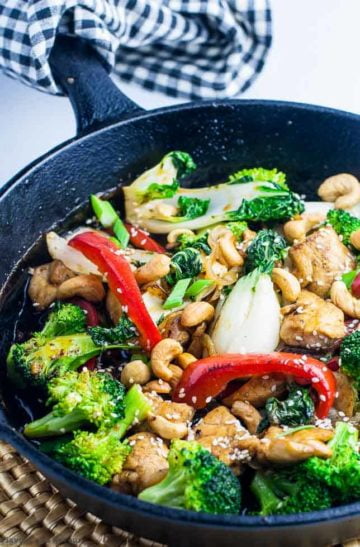 Easy Japanese Chicken Stir Fry with Broccoli - Flavour and Savour
