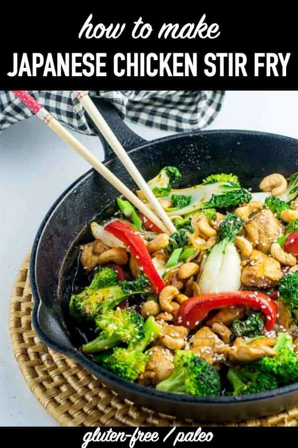 How to Make Easy Japanese Chicken Stir Fry