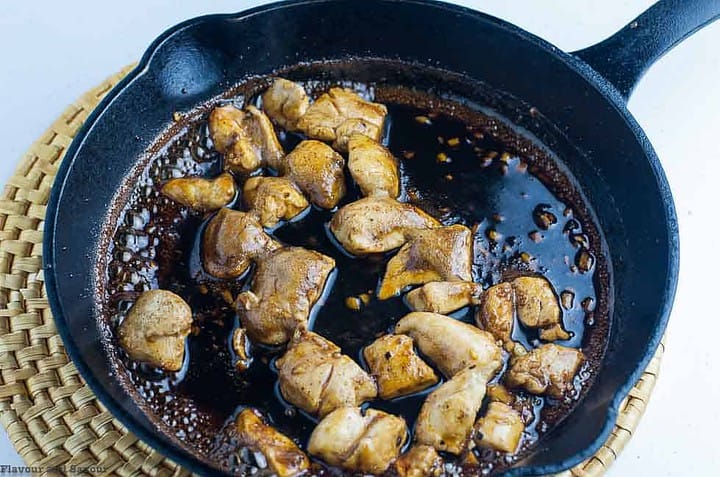 Easy Japanese Chicken Stir Fry with Broccoli - Flavour and Savour