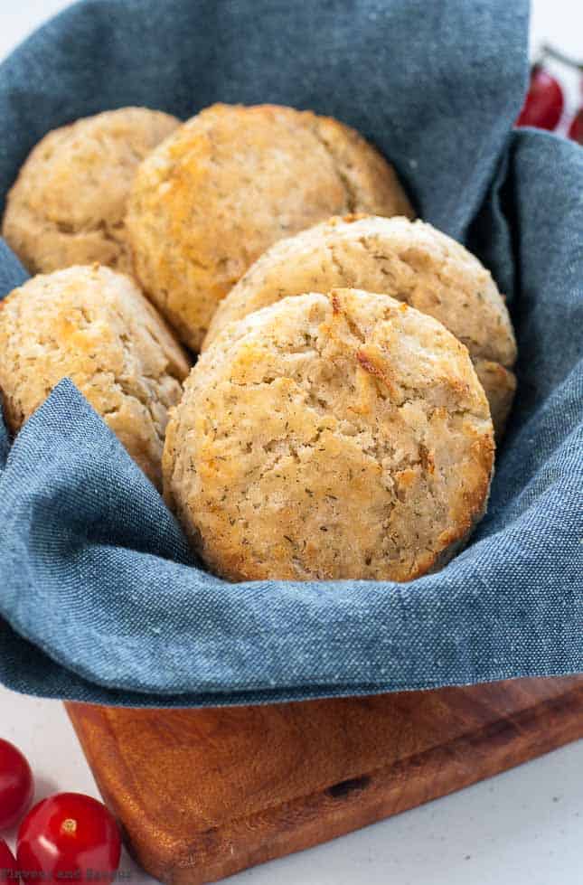 Herbed GlutenFree Baking Powder Biscuits Flavour and Savour