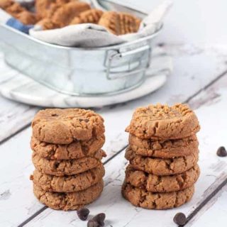Easiest Ever 4-Ingredient Peanut Butter Cookies