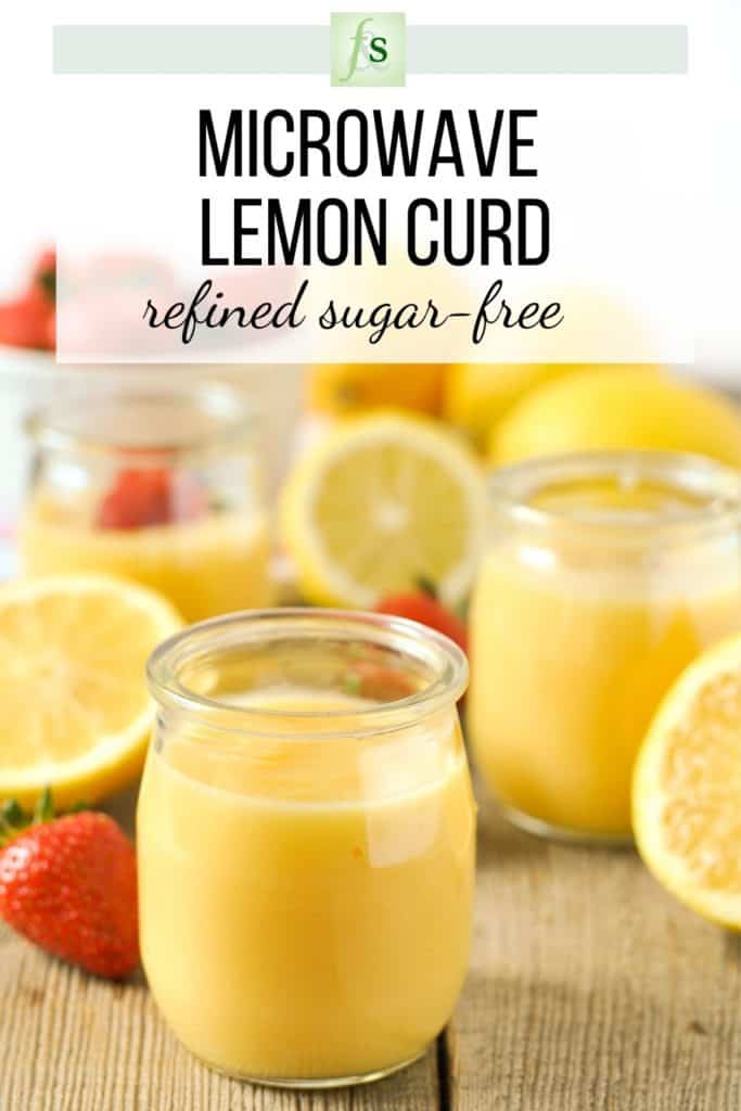 Image and text for Microwave Lemon Curd