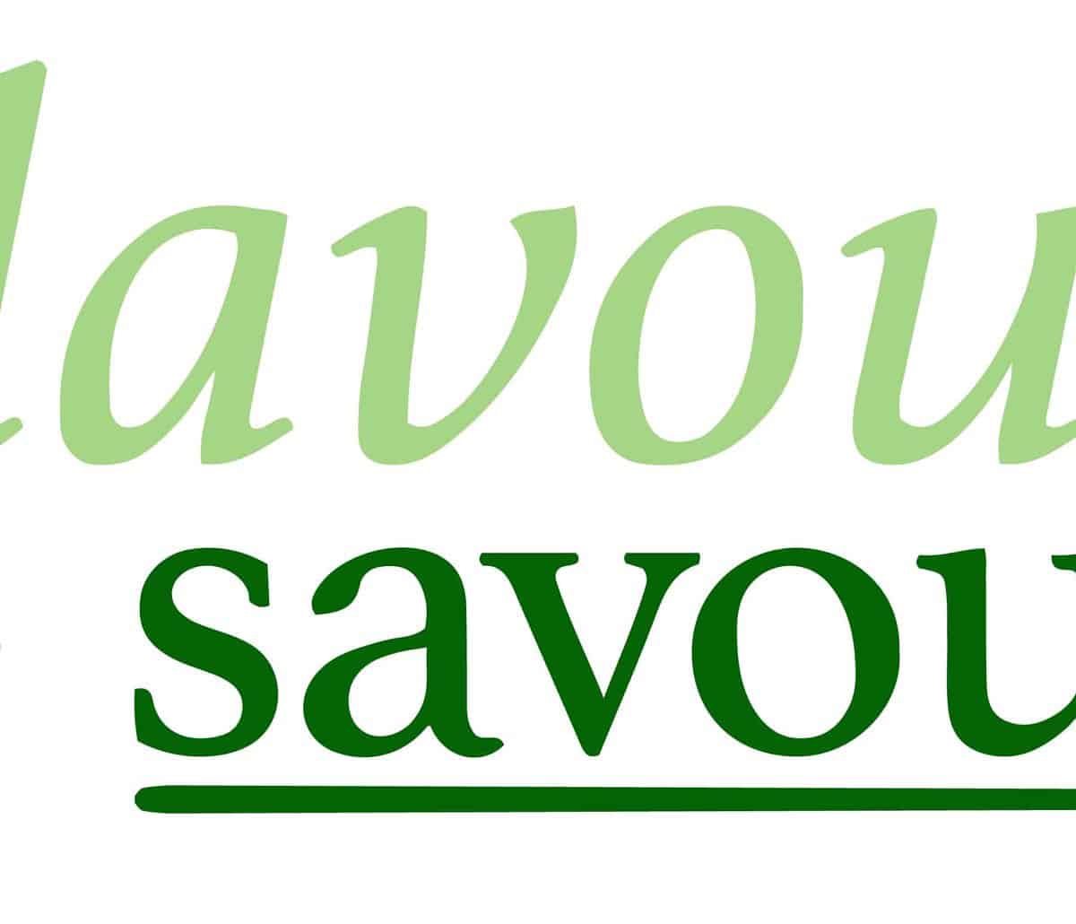 Flavour and Savour logo
