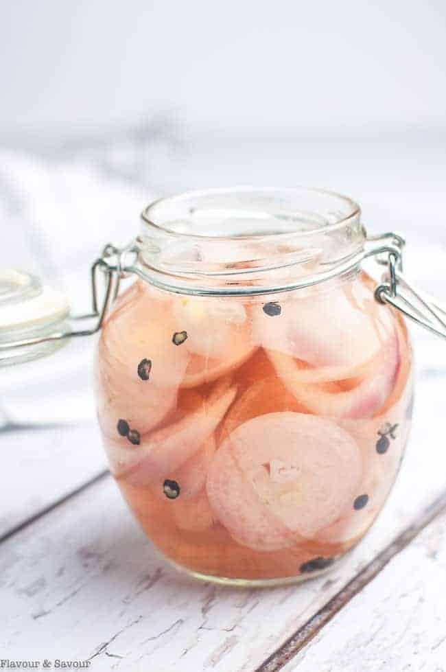 How to make Quick Refrigerator Pickled Shallots 