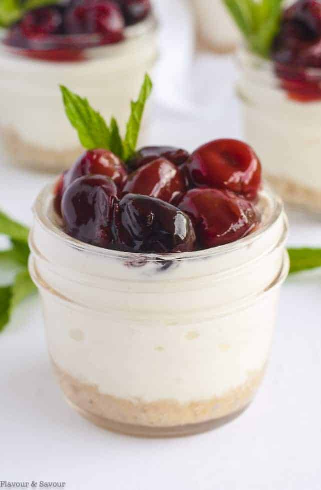 12 Gluten-Free Mini Desserts in Jars - Flavour and Savour