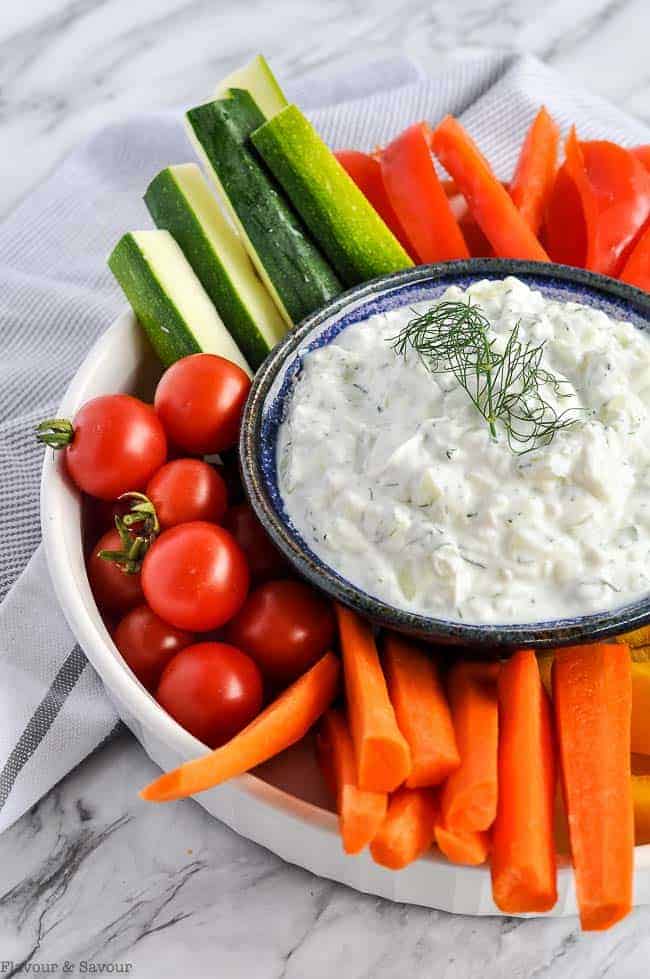 How To Make Authentic Greek Tzatziki Sauce Flavour And Savour