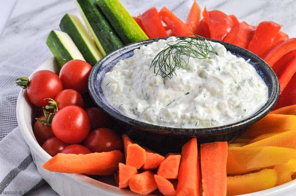 How to Make Authentic Greek Tzatziki Sauce Flavour and Savour