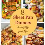 PInterest PIn for 8 Sheet Pan Dinners