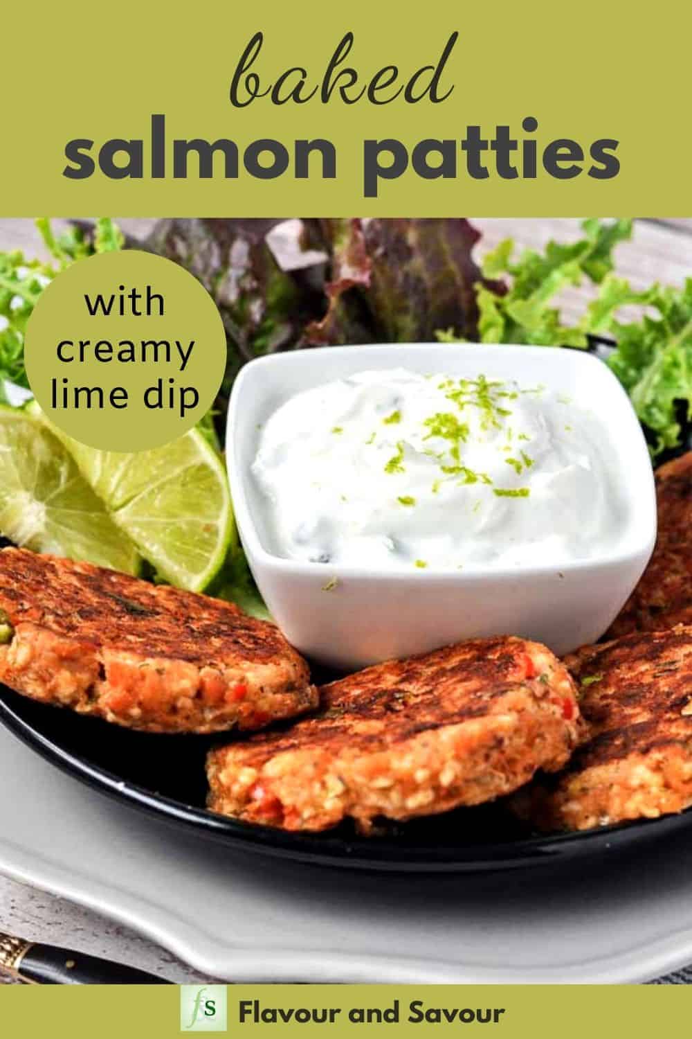 Glutenfree Baked Salmon Patties Flavour and Savour
