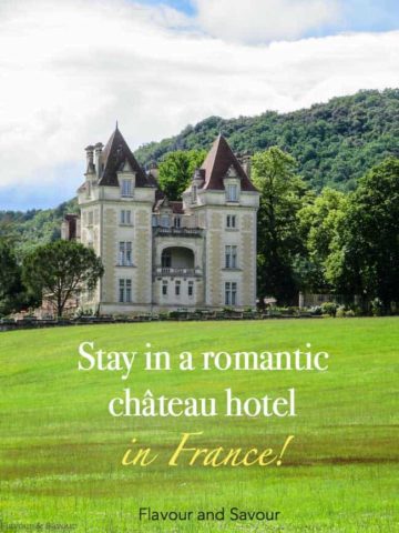 Title for Stay in a Romantic Chateau Hotel in France
