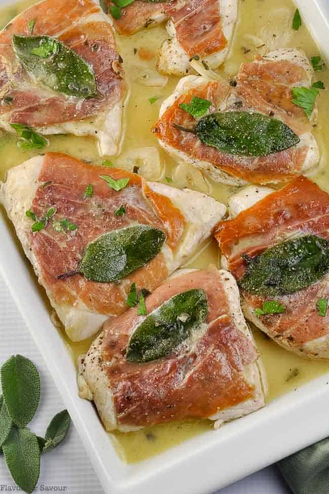 Easiest Chicken Saltimbocca GlutenFree Flavour and Savour