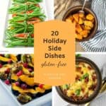 20 Holiday Side Dishes graphic