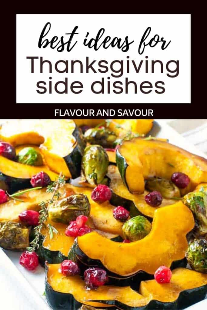 image and text for best ideas for thanksgiving side dishes