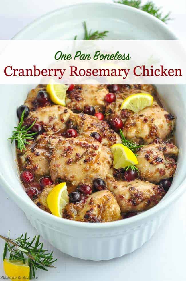 Title for Cranberry Rosemary Chicken