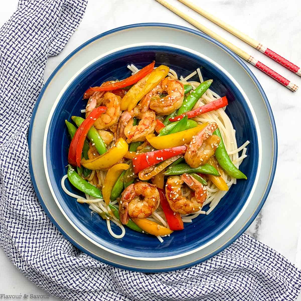 Easy Cajun Shrimp Fried Rice - Flavour and Savour