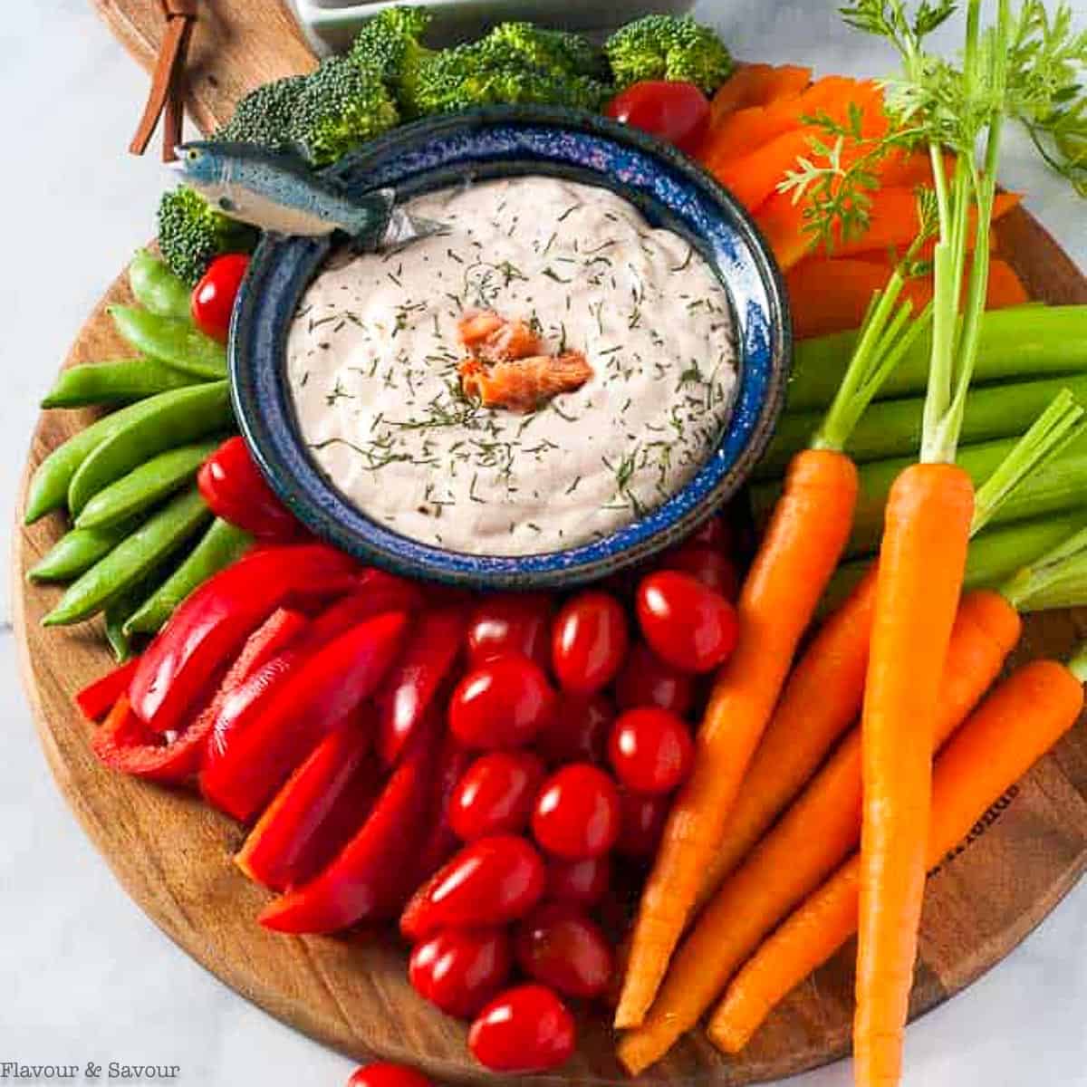 Easy MakeAhead Smoked Salmon Dip Flavour and Savour