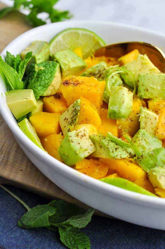 Mango And Avocado Chicken / Mango and Avocado Smoked Chicken Salad - Nadia Lim / Maybe you would like to learn more about one of these?