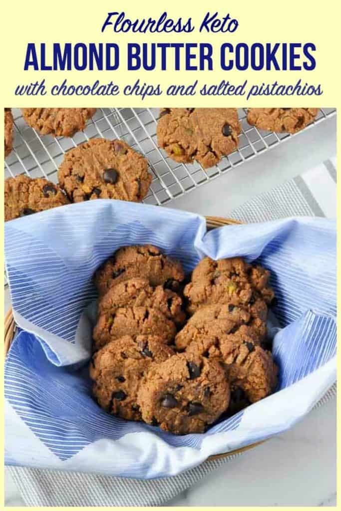 PIn for Keto Almond Butter Cookies