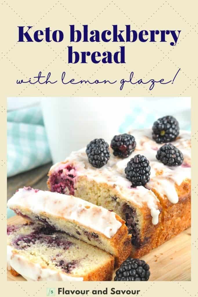 lemon blackberry bread lemon blackberry bread
