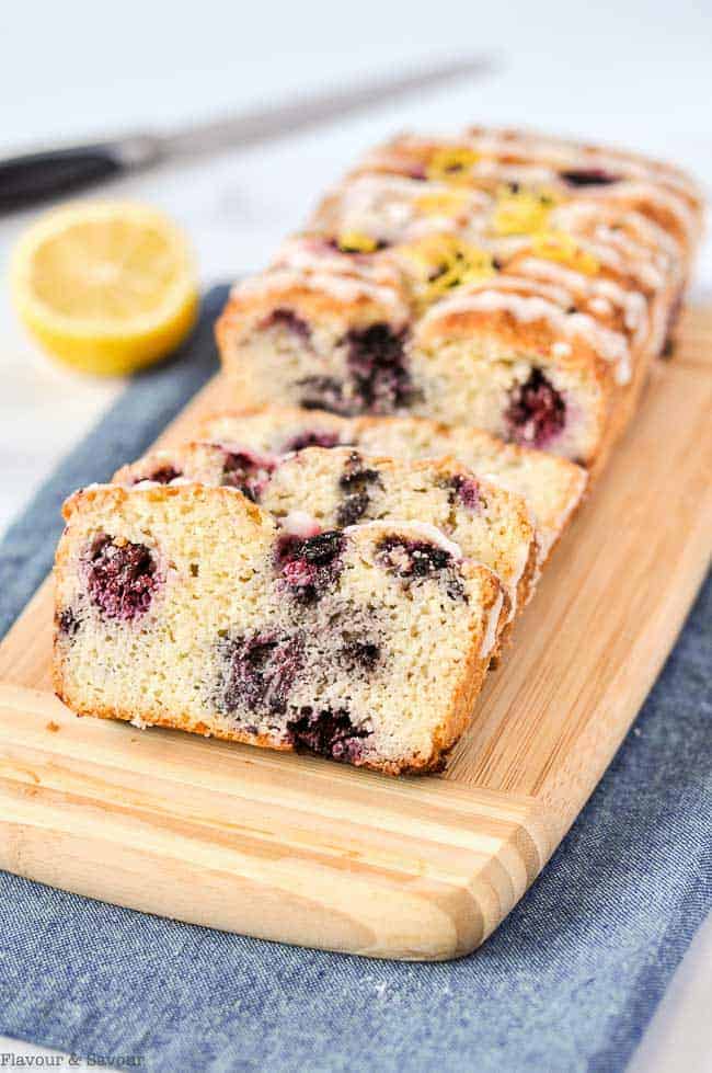 Easy Keto Blackberry Bread Flavour and Savour