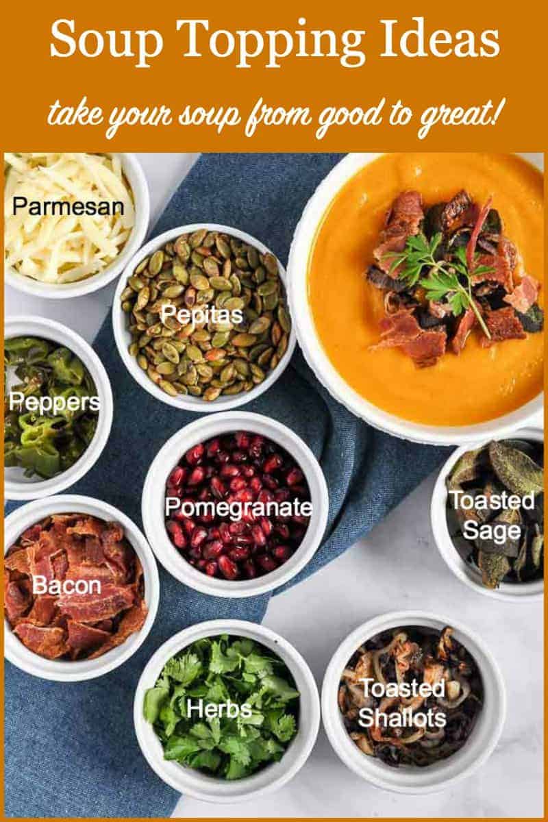 Healthy Soup Topping Ideas and Garnishes Flavour and Savour