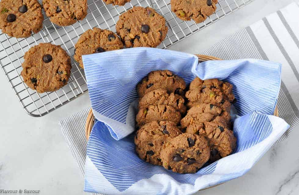 Keto Almond Butter Chocolate Chip Cookies Flavour and Savour