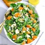 kale and cara cara orange salad