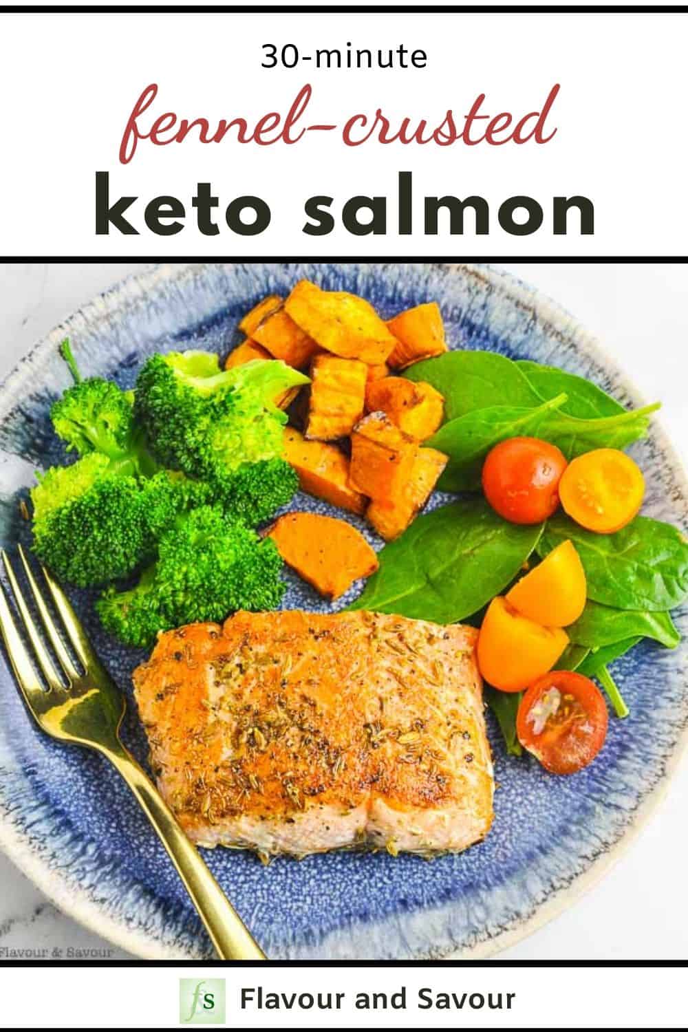 FennelCrusted Salmon Flavour and Savour