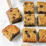 Blackberry Oatmeal Breakfast Bars cooling
