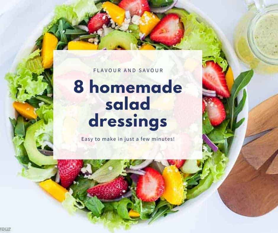 How to Make Homemade Salad Dressing Flavour and Savour
