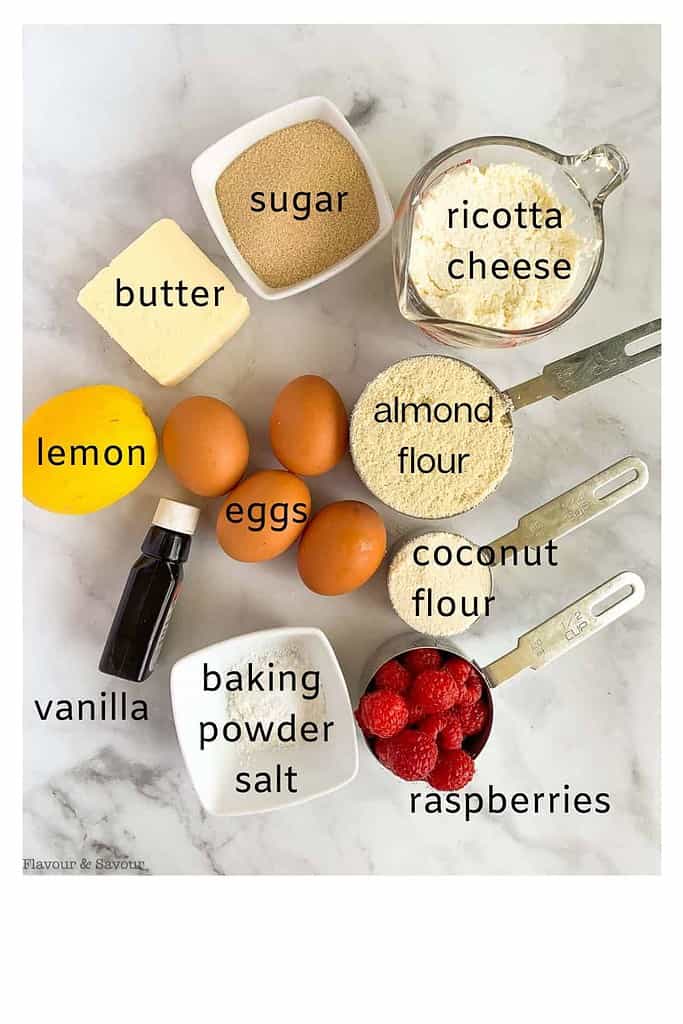 Flourless Raspberry Ricotta Cake Flavour and Savour