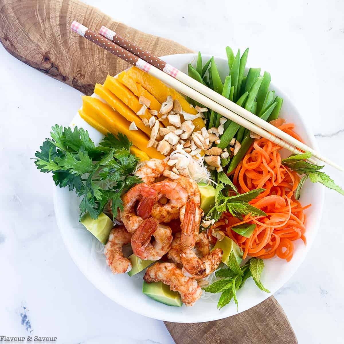 Easy Cajun Shrimp Fried Rice - Flavour and Savour