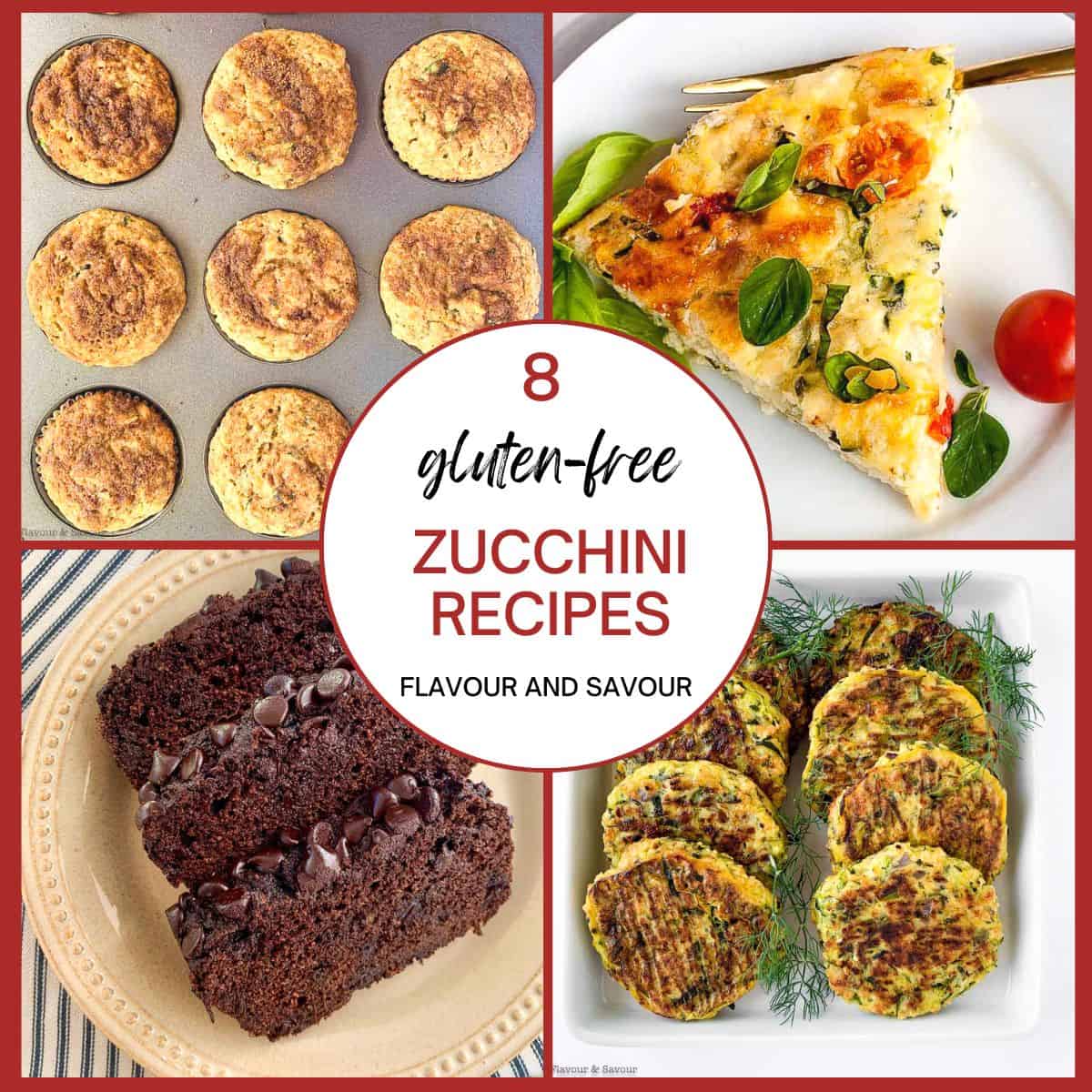 8 Delicious Gluten-Free Zucchini Recipe Ideas - Flavour and Savour