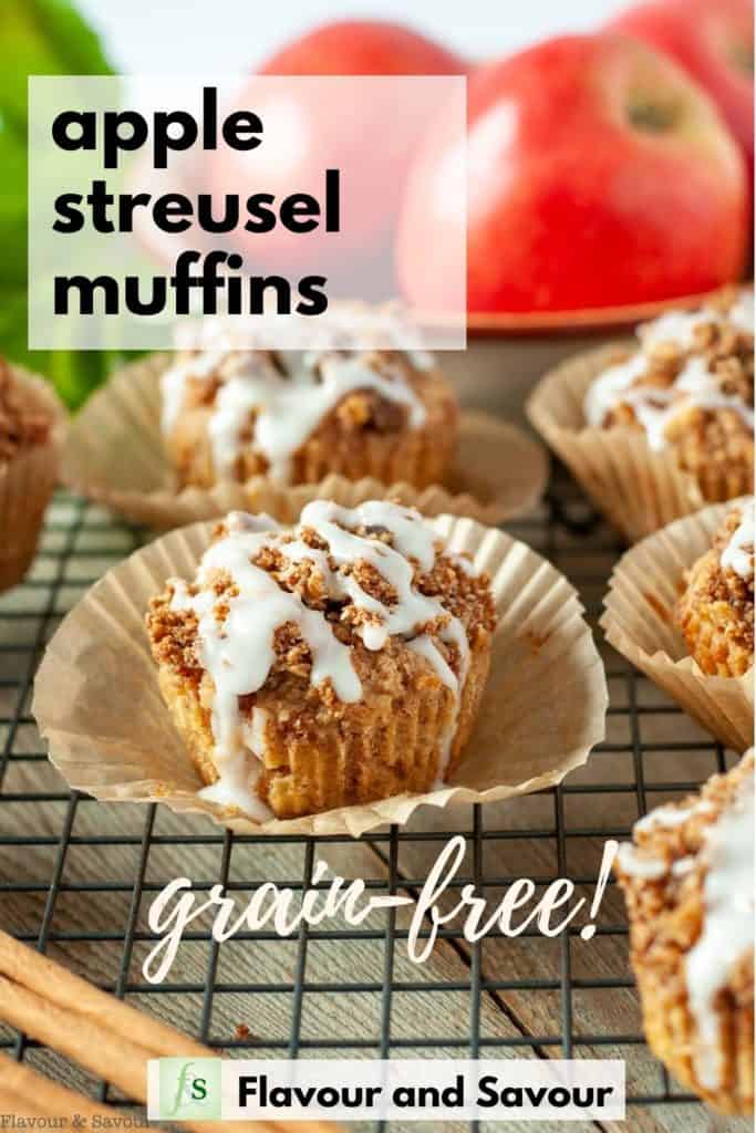 Apple Muffins image with text overlay