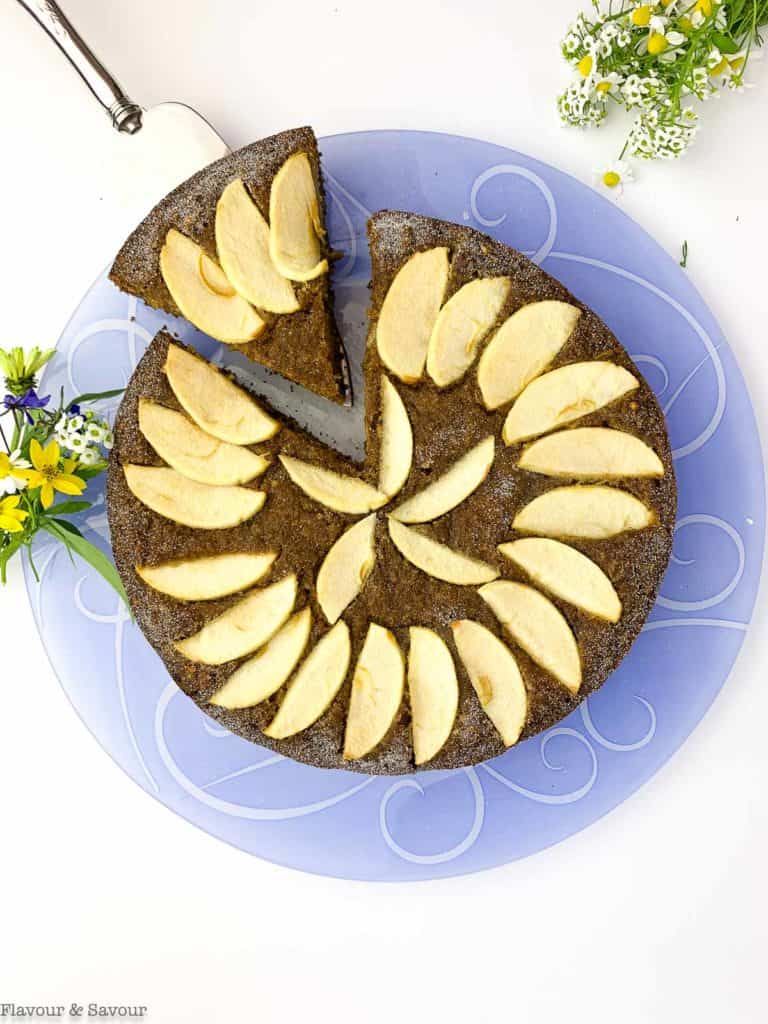 GlutenFree Spiced Applesauce Cake Flavour and Savour