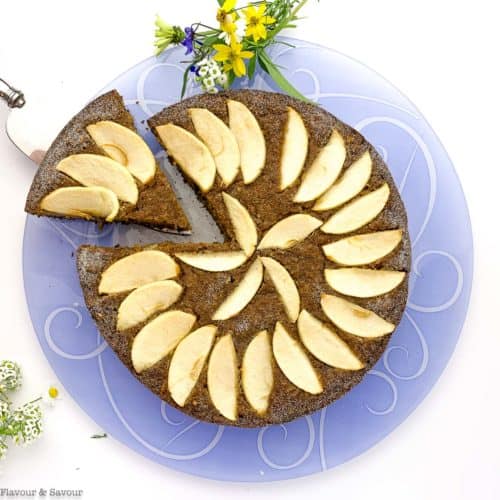 GlutenFree Spiced Applesauce Cake Flavour and Savour