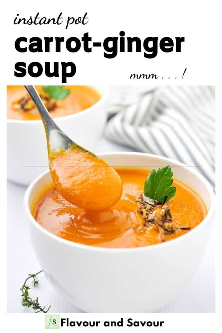 5 Clean-Eating Instant Pot Soup Recipes - Flavour and Savour
