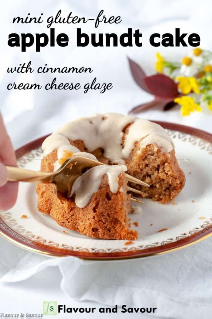 Text on Image for Apple Bundt Cake