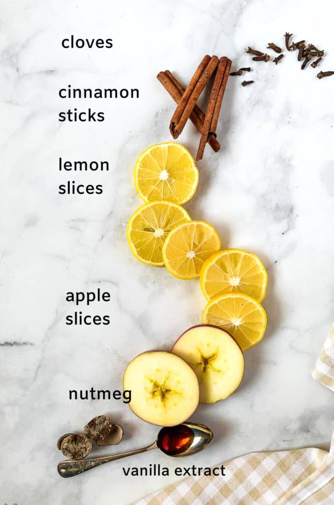 Apple Cinnamon Crock Pot Potpourri Recipe 