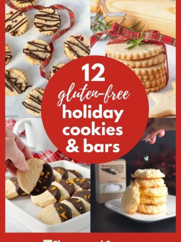 Images and text for 12 Gluten-Free Holiday Cookies and Bars